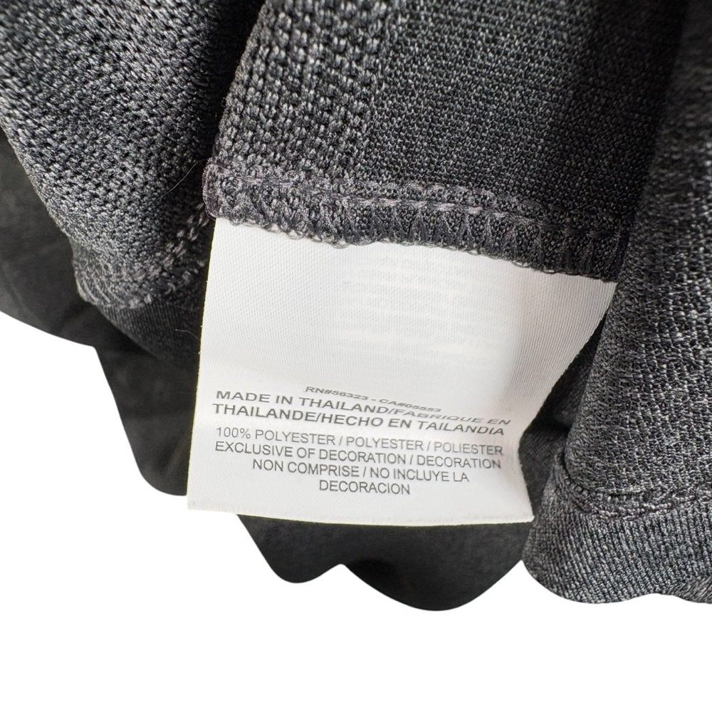 Nike Golf Modern Fit Mens XXL Dri Fit Short Sleeve Polo Short Striped 2XL Grey - Picture 5 of 6